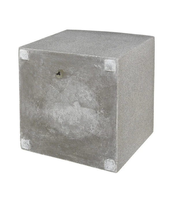 Dehner Polystone-Topf Sydney, Quadratisch, Grau – Bild 4