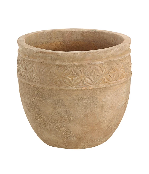 Dehner Terrakotta-Topf Neapel, Rund