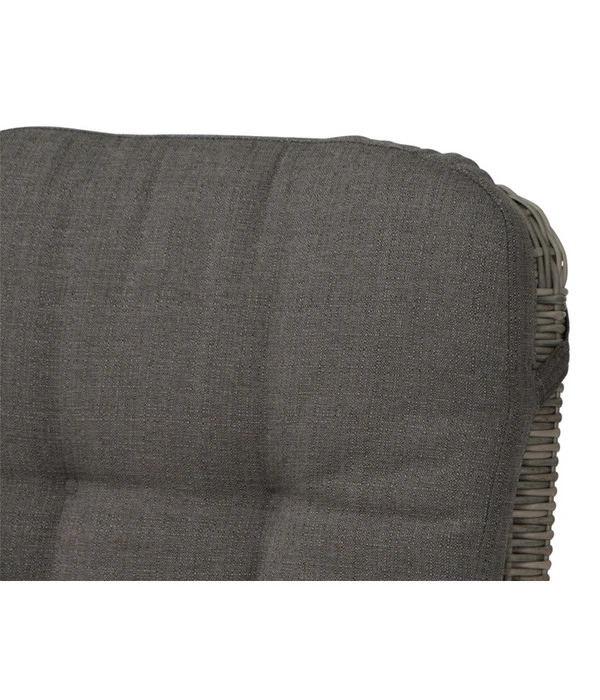 Siena Garden Multipositionssessel Calado, Taupe-grau – Bild 2