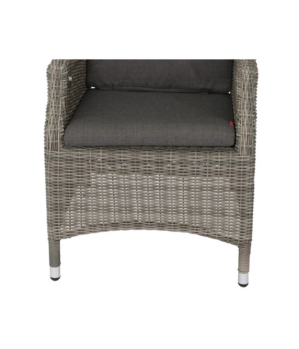 Siena Garden Multipositionssessel Calado, Taupe-grau – Bild 5