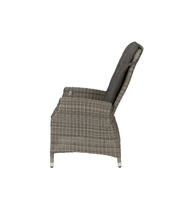 Siena Garden Multipositionssessel Calado, Taupe-grau – Bild 8