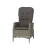 Siena Garden Multipositionssessel Calado, Taupe-grau