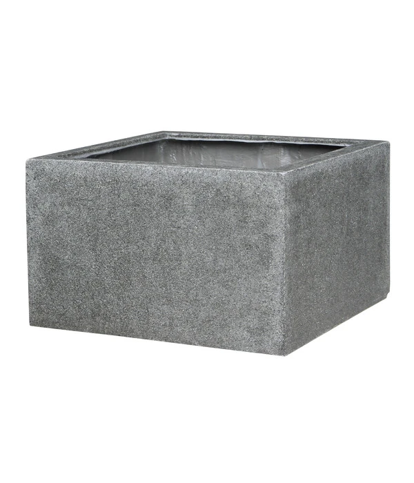 Dehner Polyresin-Brunnenumrandung, Ca. B60/H35/T60 Cm