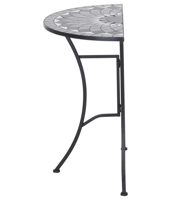 Siena Garden Mosaiktisch Como Halbrund, Ca. B35/H71/T70 Cm – Bild 3