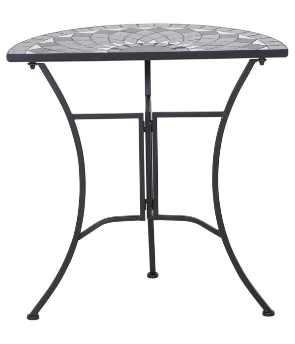 Siena Garden Mosaiktisch Como Halbrund, Ca. B35/H71/T70 Cm – Bild 4