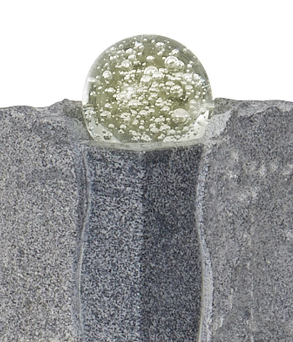 Dehner Granit-Gartenbrunnen Beata, Ca. B68/H85/T45 Cm – Bild 6