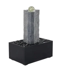 Dehner Granit-Gartenbrunnen Beata, Ca. B68/H85/T45 Cm