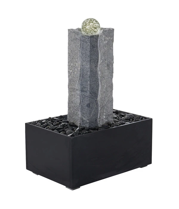 Dehner Granit-Gartenbrunnen Beata, Ca. B68/H85/T45 Cm