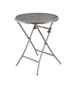 MWH Klapptisch Cafe Latte, Ca. Ø60/H72 Cm