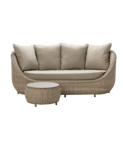 Dehner Lounge Bari, 2-teilig