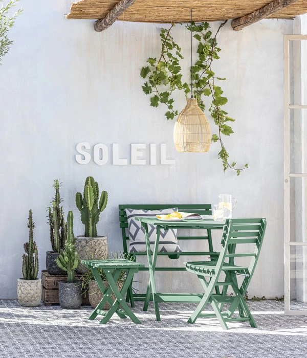 Dehner Klappbank Stavanger, 2-Sitzer – Bild 6