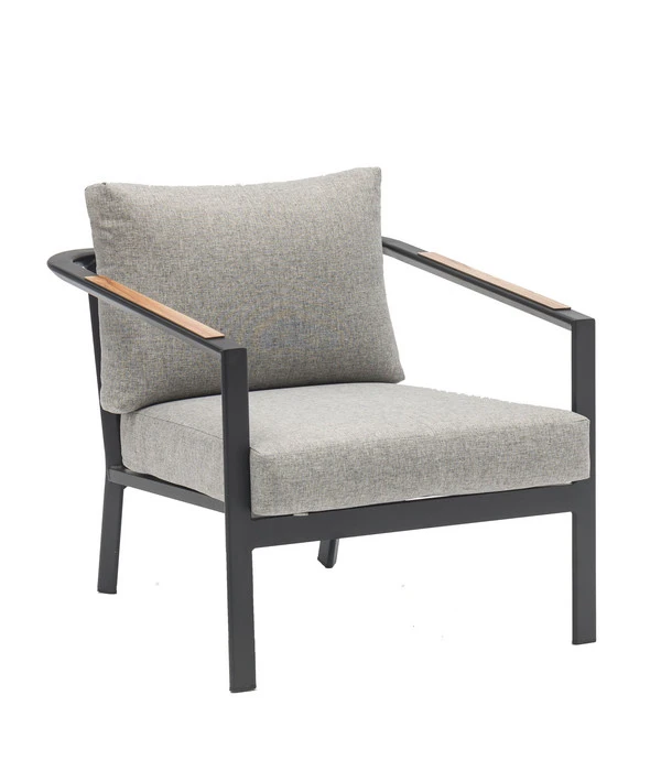 Dehner Alu-Lounge New York, 4-teilig – Bild 4