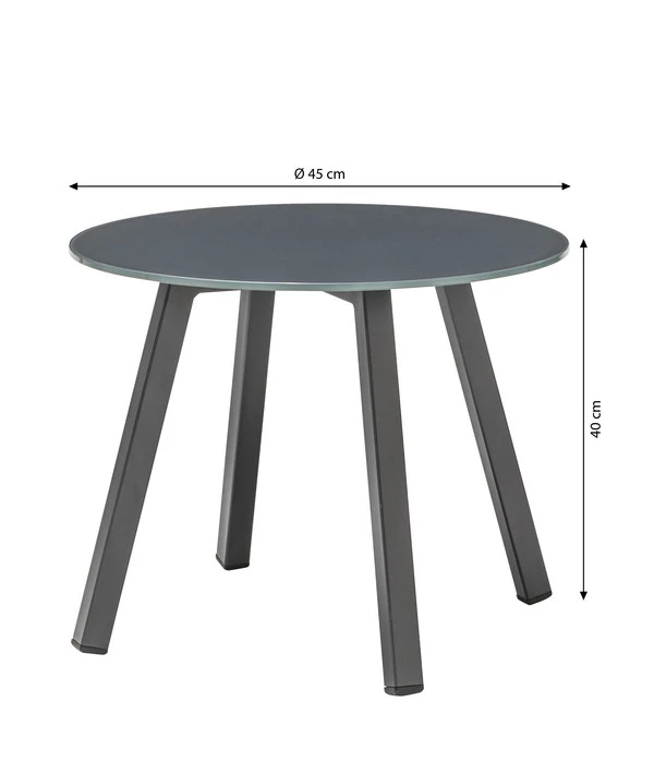 Dehner Balkonset Nizza, 3-teilig – Bild 8