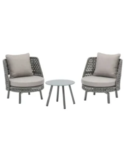 Dehner Balkonset Nizza, 3-teilig