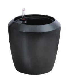 Dehner Keramik-Übertopf Lissabon Mit LECHUZA® Bewässerungssystem, Konisch