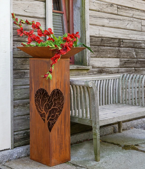 Badeko Metall-SĂ€ule Lebensader, Ca. H100 Cm â Bild 2