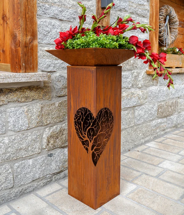 Badeko Metall-SĂ€ule Lebensader, Ca. H100 Cm â Bild 3