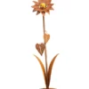 Ferrum Glas-Blume Sonnenblume, Ca. H112 Cm