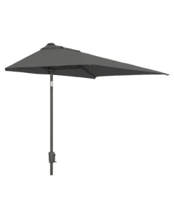 Dehner Balkonschirm Chios, Rechteckig, Ca. B210/T130 Cm