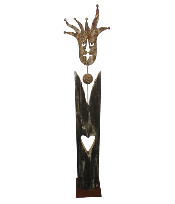 Dehner Skulptur Theo, Ca. B28/H137/T20 Cm