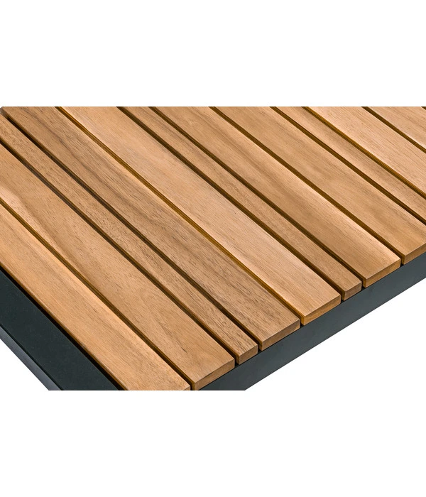 Dehner Balkontisch Chicago Wood, Ca. B133/H74,5/T42 Cm â Bild 4