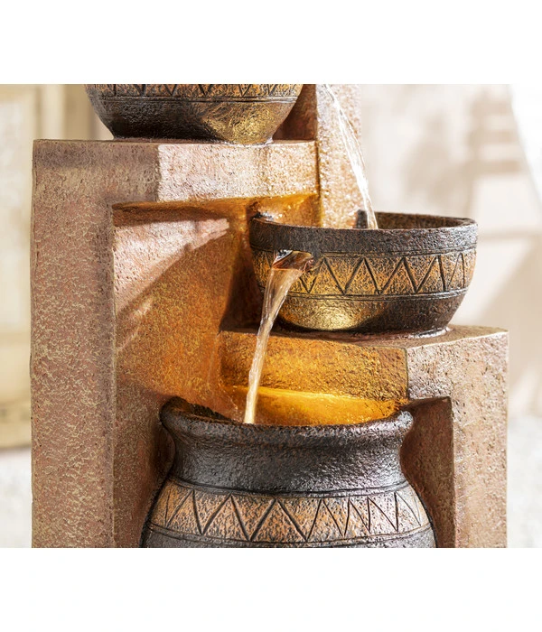 Dehner Polyresin-Gartenbrunnen Monterry, Ca. H117,5 Cm – Bild 9