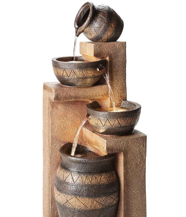 Dehner Polyresin-Gartenbrunnen Monterry, Ca. H117,5 Cm – Bild 10