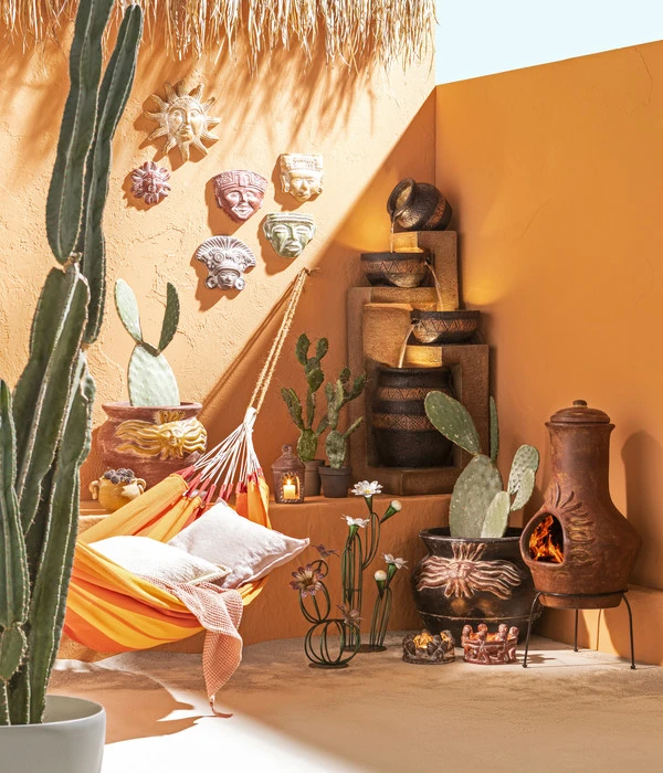 Dehner Polyresin-Gartenbrunnen Monterry, Ca. H117,5 Cm – Bild 4