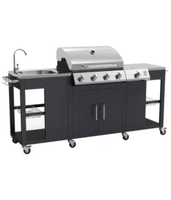 Tepro Gasgrill-Küche Petersburg