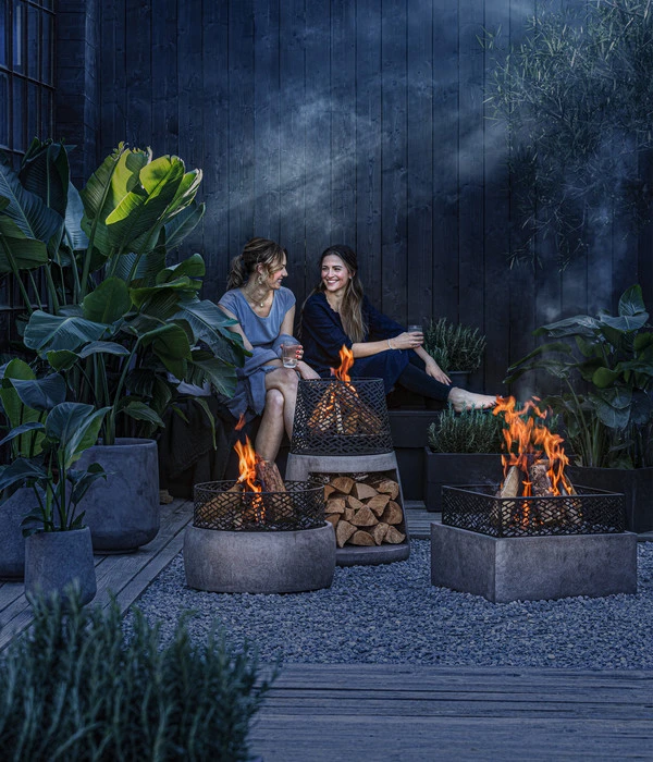 Feuerschale Gran Canaria, Ca. Ø54/H72 Cm – Bild 3