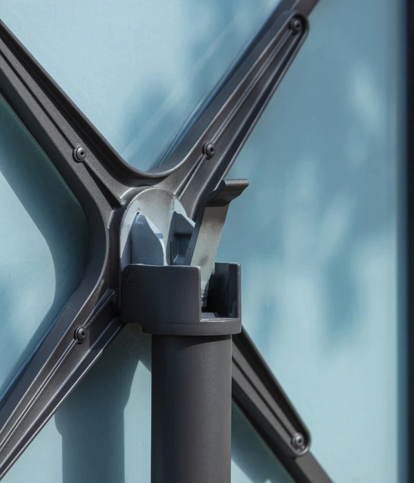 Dehner Klapptisch Riverside, Ca. B69,5/H75/T69,5 Cm – Bild 8