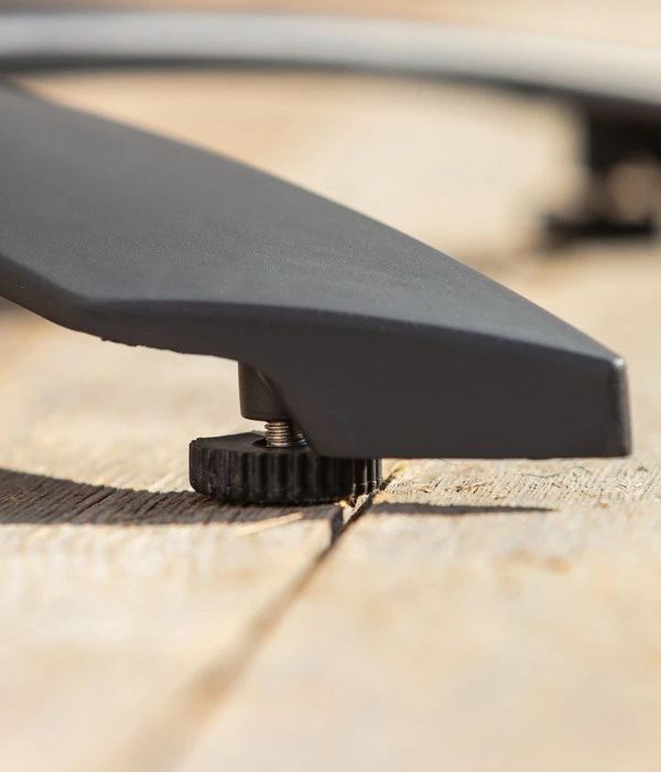 Dehner Klapptisch Riverside, Ca. B69,5/H75/T69,5 Cm – Bild 9