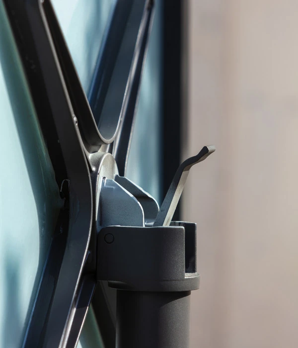 Dehner Klapptisch Riverside, Ca. B69,5/H75/T69,5 Cm – Bild 10