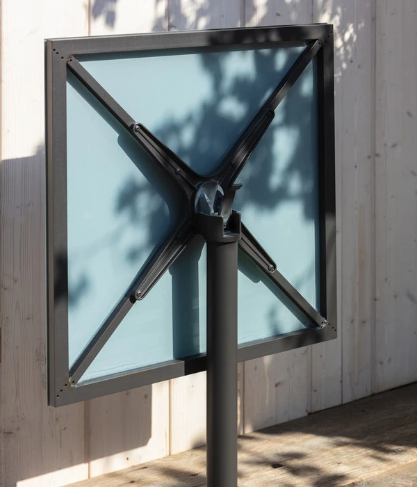 Dehner Klapptisch Riverside, Ca. B69,5/H75/T69,5 Cm – Bild 5