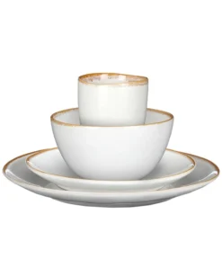 Mica Decorations Keramik-Geschirrset Tabo Für 4 Personen, 16-teilig
